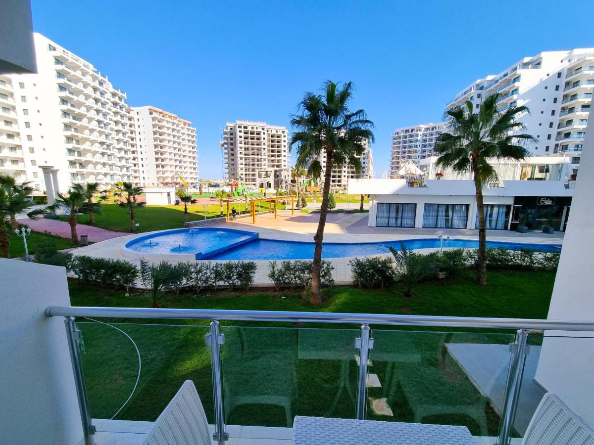 Tiberius Pool Apartments In Caesar Resort & Spa Trikomo Luaran gambar