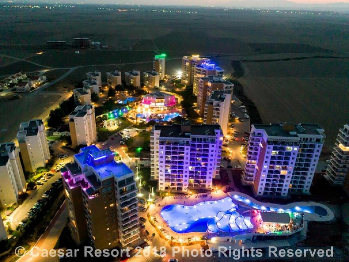 Tiberius Pool Apartments In Caesar Resort & Spa Trikomo Luaran gambar