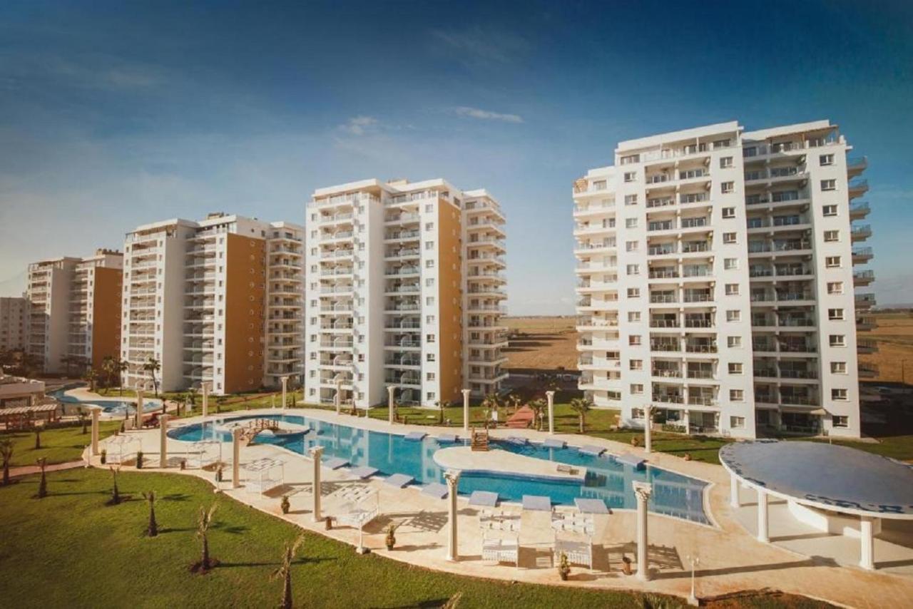 Tiberius Pool Apartments In Caesar Resort & Spa Trikomo Luaran gambar